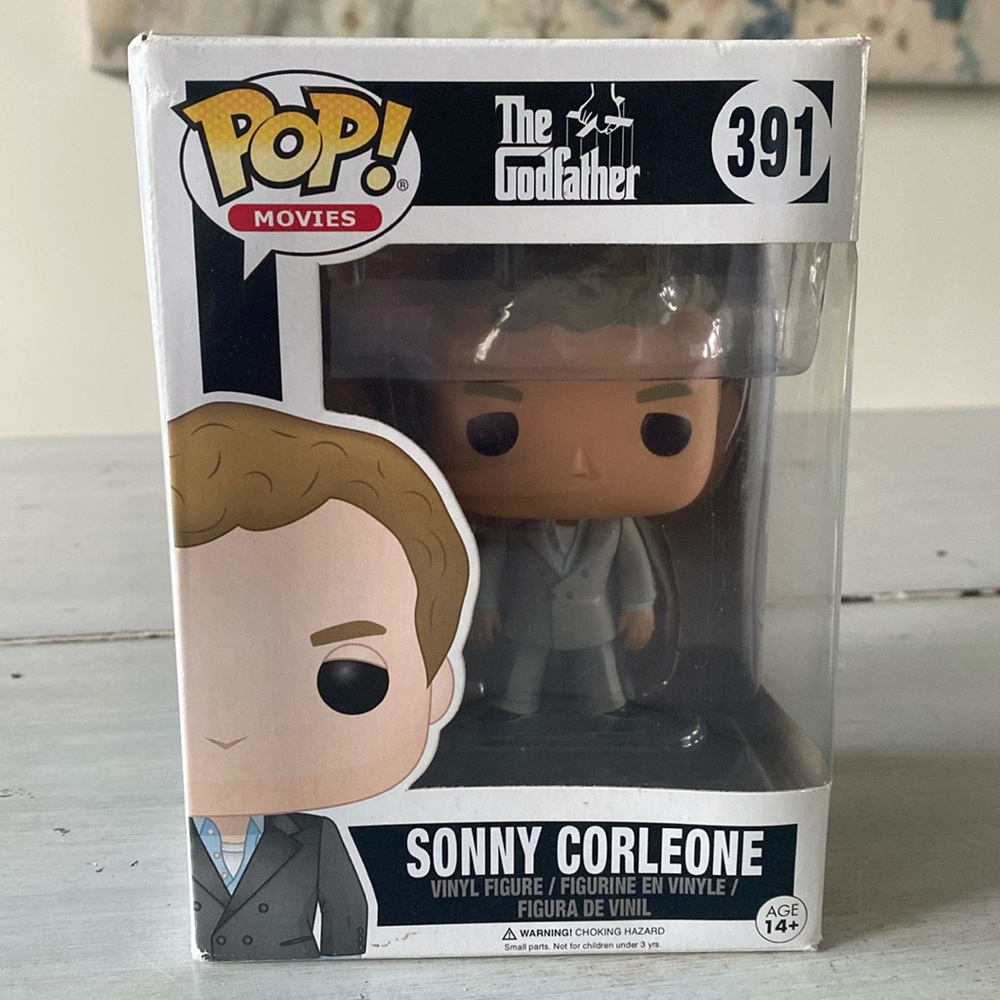 Funko Pop! The Godfather Movie - Sonny Corleone #391. NEW